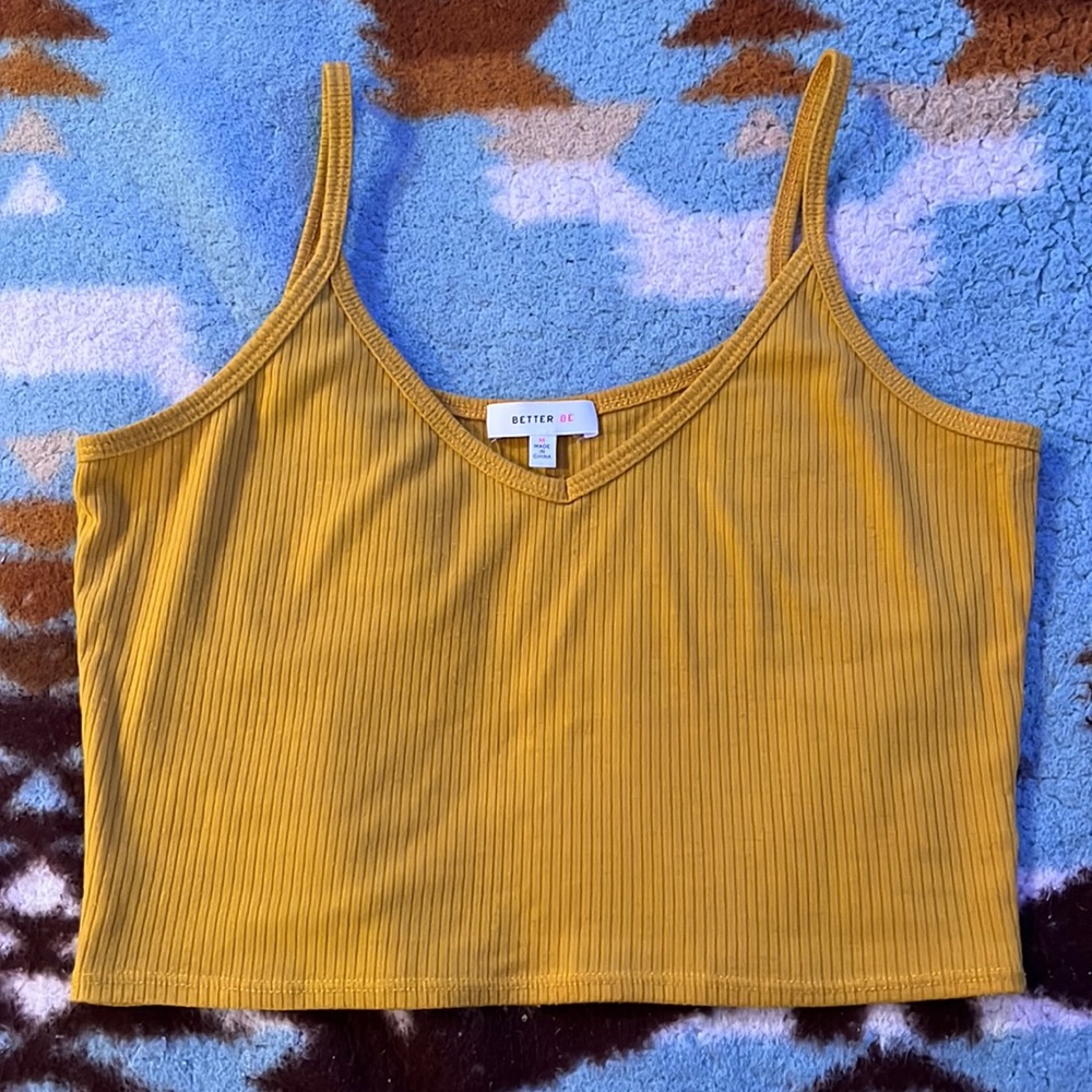 Cropped Tank Top